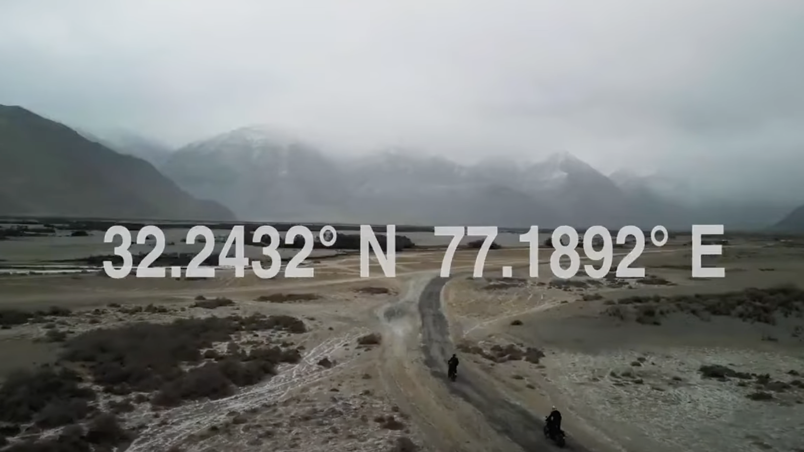 Royal Enfield Himalayan 450 teaser video